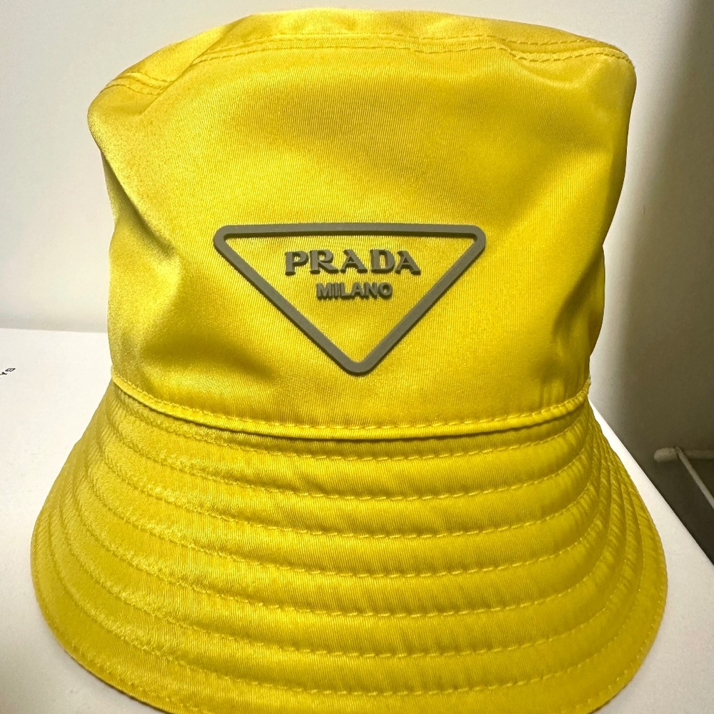 Prada Re-Nylon Bucket Hat